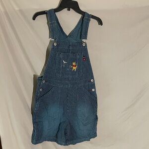 Winnie the Pooh shortalls